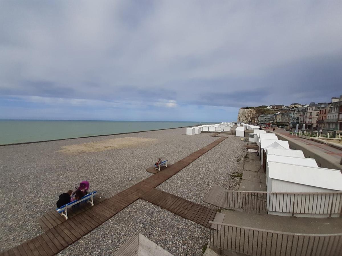 Studio Lumineux 50 M De La Plage Mers-les-Bains Bagian luar foto